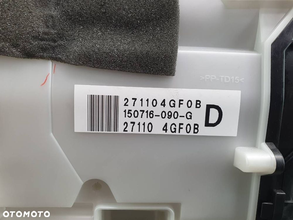 NAGRZEWNICA 271104GF0B INFINITI Q50 EUROPA DMUCHAWA NAWIEWU - 5