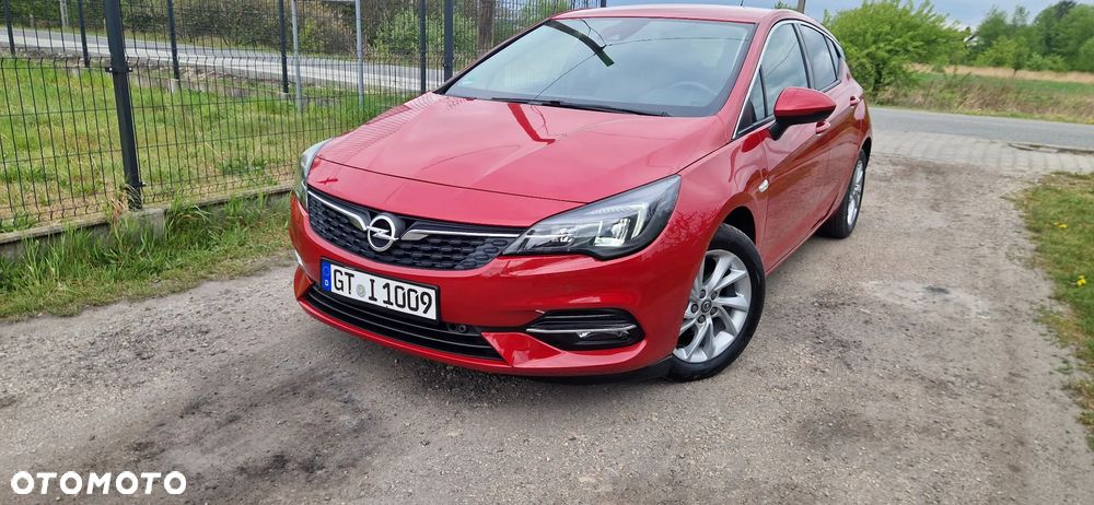Opel Astra 1.4 Turbo Start/Stop Automatik Elegance - 1