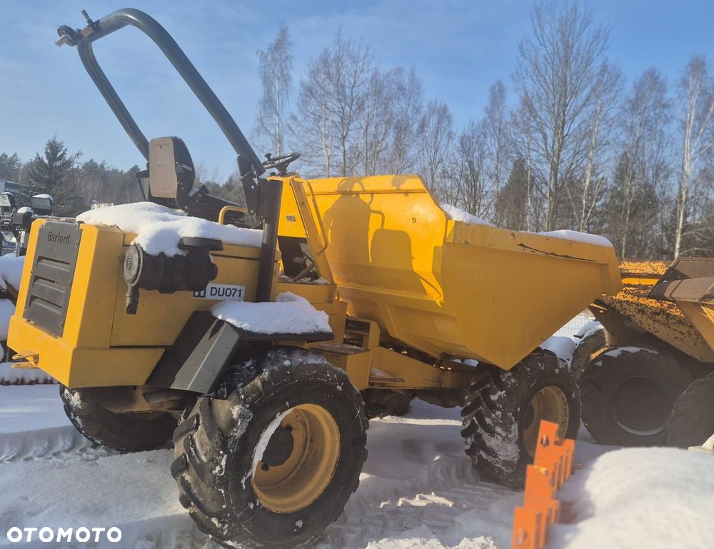 Barford SX9000 WOZIDŁO BUDOWLANE PRZEGUBOWE 9TON Z WYWROTEM DO PRZODU - 10
