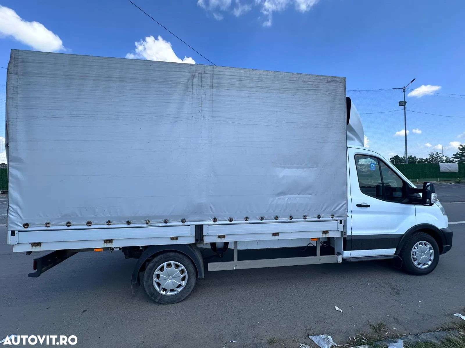 Ford Transit V363 Sasiu Cabina Simpla 350L TREND FWD - 7