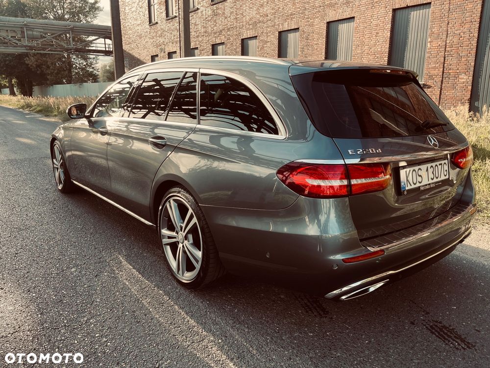 Mercedes-Benz Klasa E 220 d Business Edition 9G-TRONIC - 3