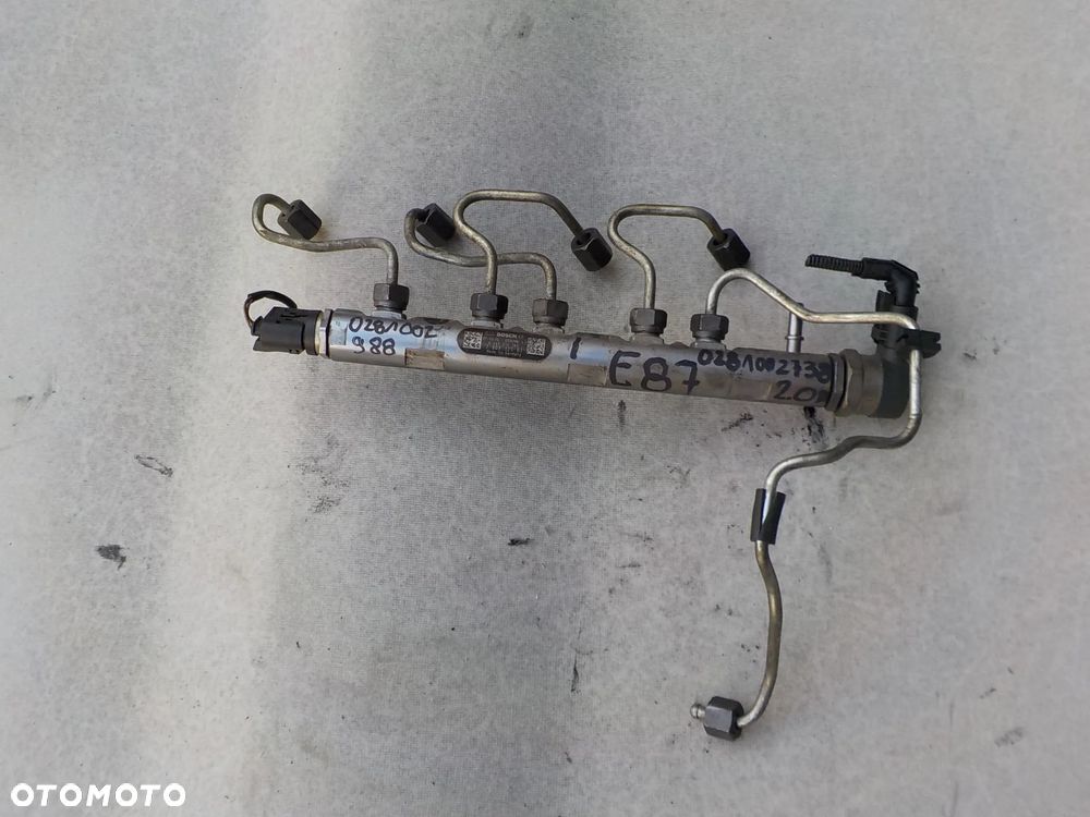 czujnik ciśnienia paliwa listwa bmw e87 2,0 d 0281002988 0281002738 - 1