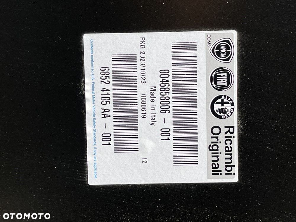 NOWY ORYGINALNY BŁOTNIK POSZYCIE LEWE TYLNE DUCATO BOXER JUMPER III 3 250 L2 06-23 46858006 - 7