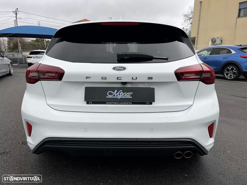 Ford Focus 1.0 EcoBoost MHEV ST-Line X Aut. - 6