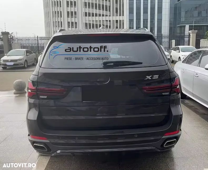 Stopuri Full LED compatibile cu BMW X5 F15 ( 2013-2018 ) X5 G05 Design - 8