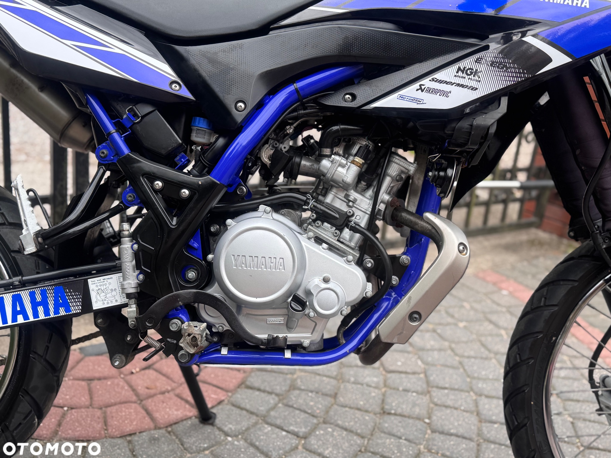 Yamaha WR - 13