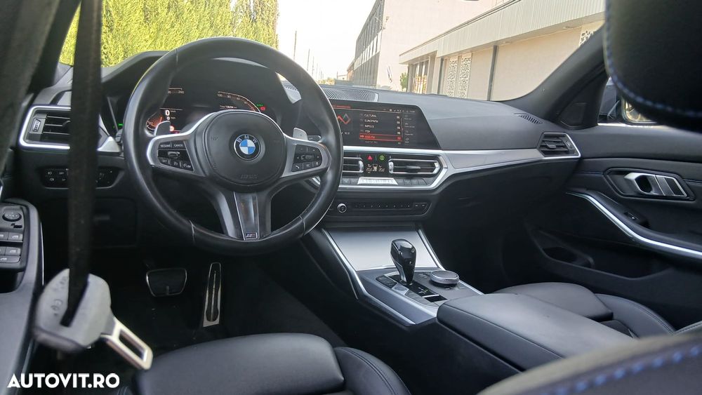 BMW Seria 3 318i Aut. M Sport - 8
