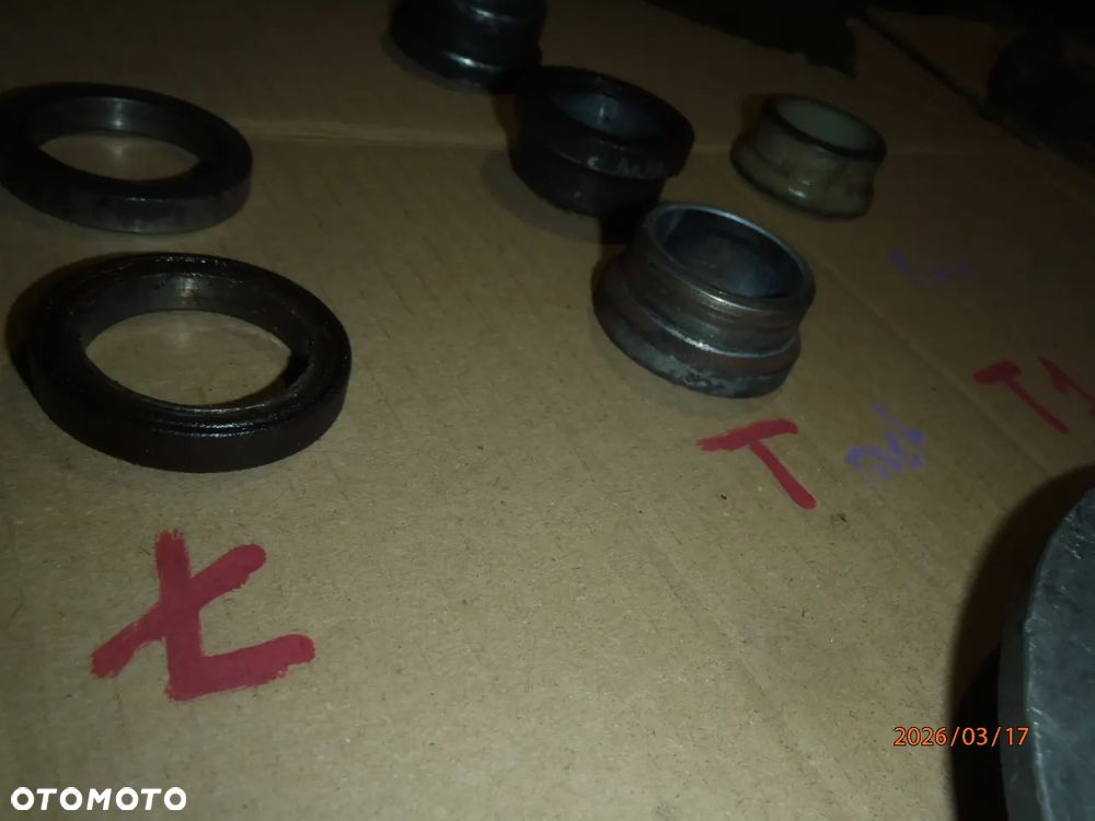 koło wałek stożek trzpień talerz tuleja mocowanie z wariator wariatora aixam 400 500 city ligier js ch26  microcar chatenet ixo ixtoo nova greca italcar town kubota lombardini progres - 27