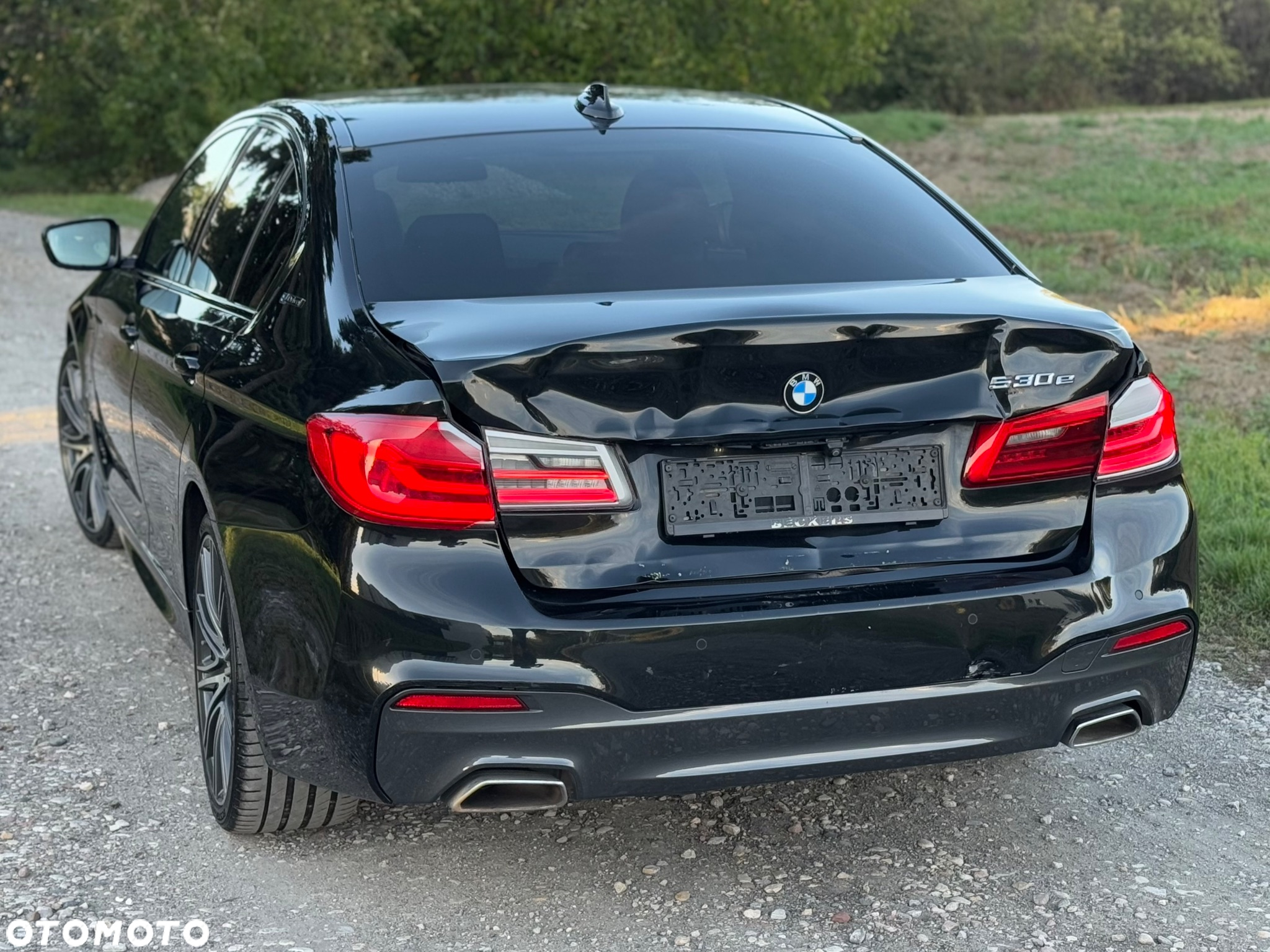 BMW Seria 5 530e iPerformance M Sport sport - 5
