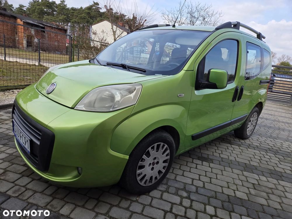 Fiat Fiorino Kombi Adventure - 1