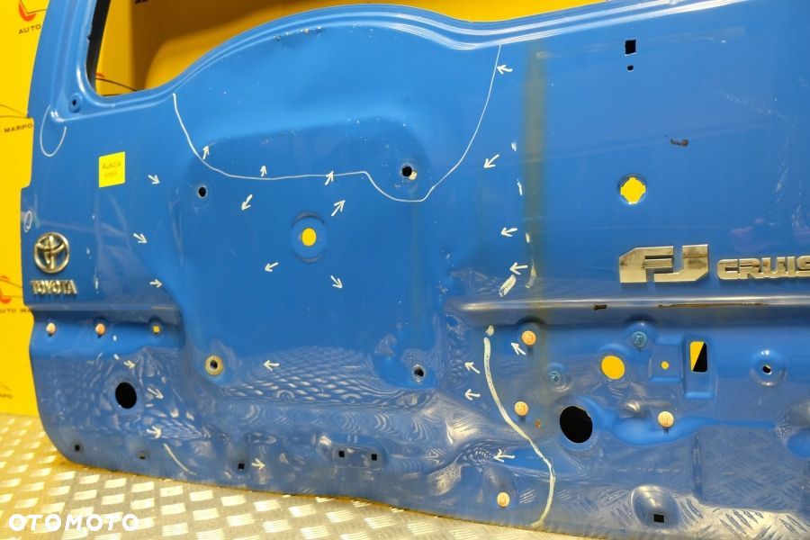 TOYOTA FJ CRUISER 2006- KLAPA TYŁ BAGAŻNIKA USA - 7