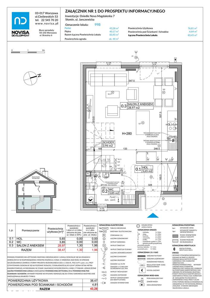 4-pokojowy dom 82m2 + ogródek Bez Prowizji - Pełny obrazek: 2/11