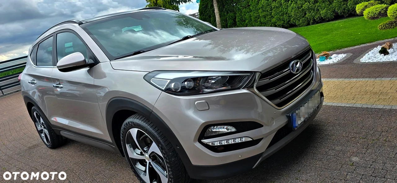 Hyundai Tucson 1.6 T-GDI Tour de Pologne 4WD DCT - 2