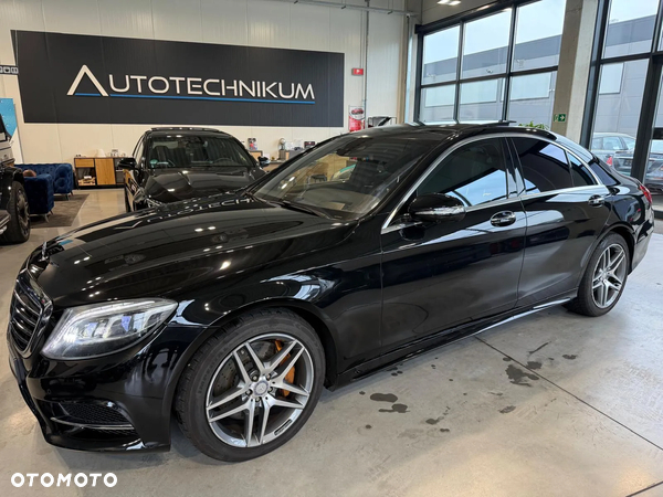 Mercedes-Benz Klasa S 400 4Matic 7G-TRONIC