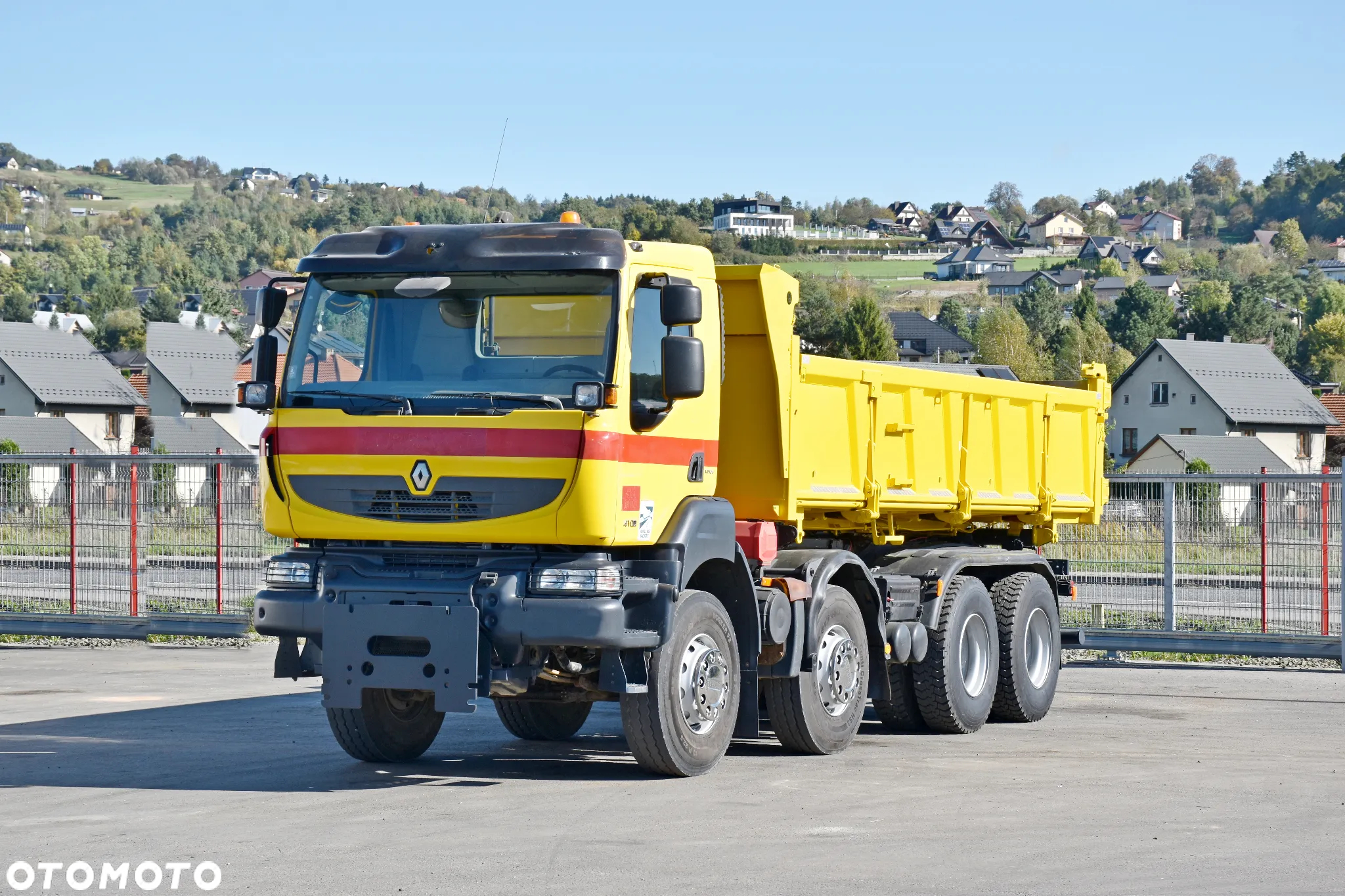 Renault Kerax 410 DXI Wywrotka * Bordmatic * 8x4! - 2
