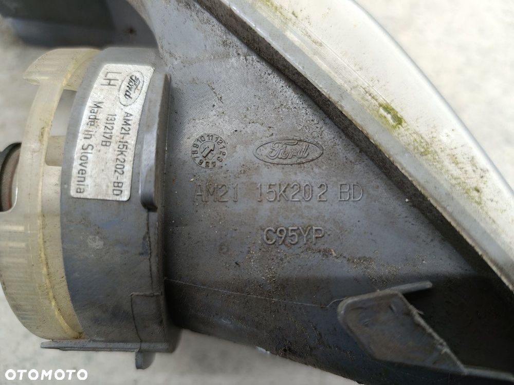 KOMPLET HALOGENÓW FORD GALAXY III AM21-15K202-BD AM21-15K201-BD 2.0 TDCI - 8