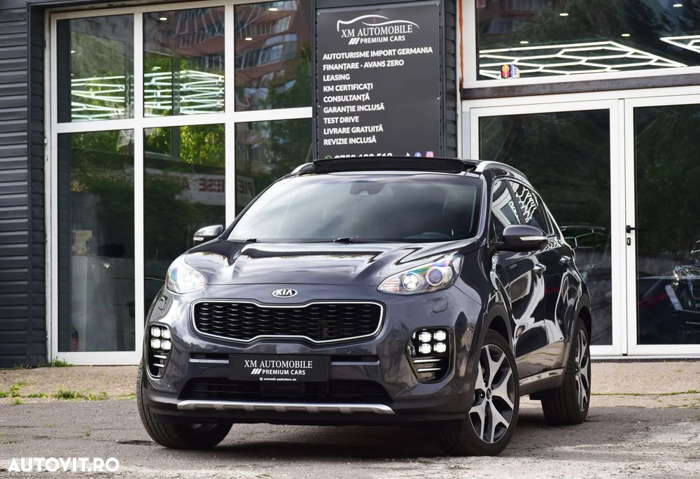Kia Sportage 2,0 CRDI AWD Aut. GT Line - 2