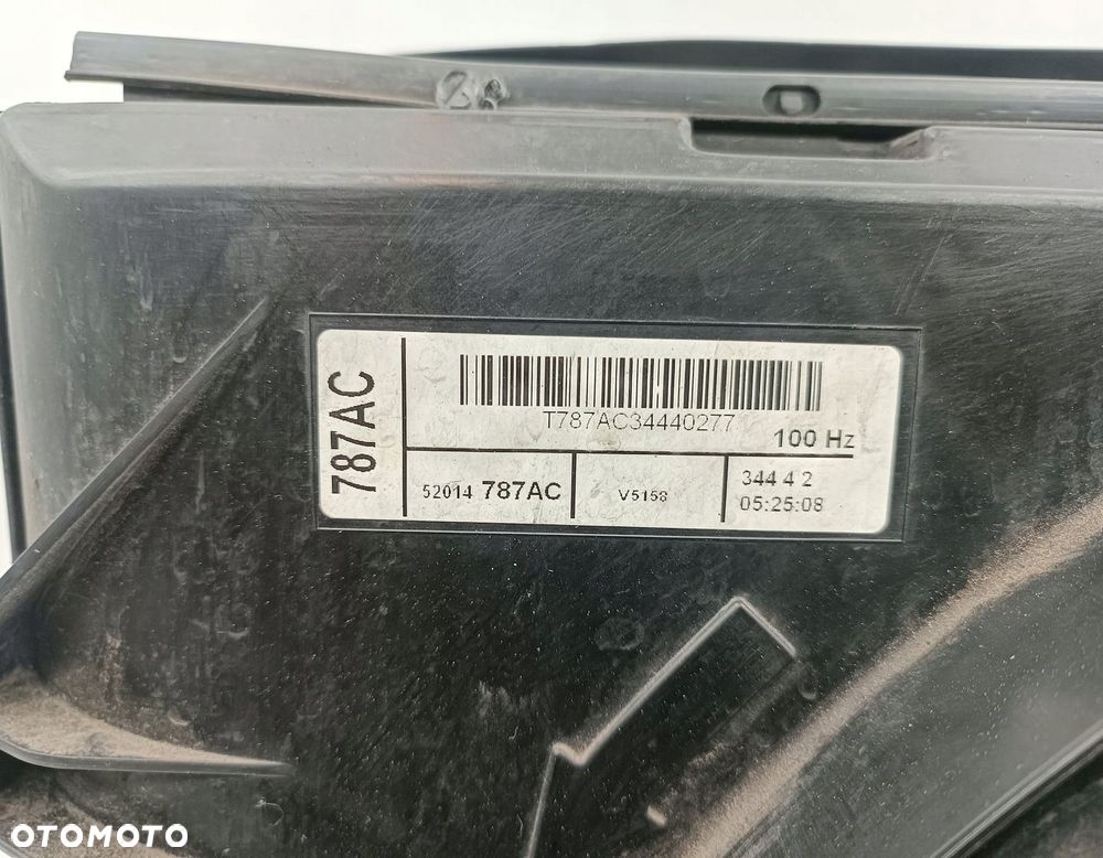 WENTYLATOR CHŁODNICY JEEP GRAND CHEROKEE IV WK2 3.0 CRD 52014787AC - 2