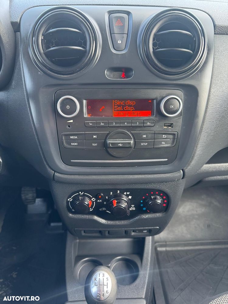 Dacia Dokker 1.5 Blue dCi Laureate - 11