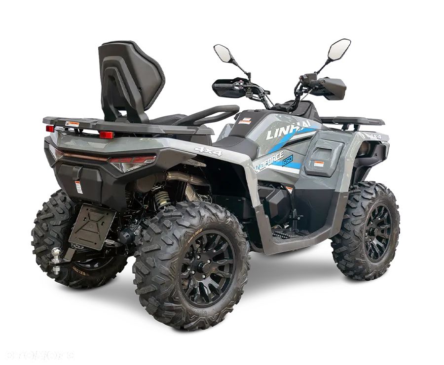 Linhai ATV - 8
