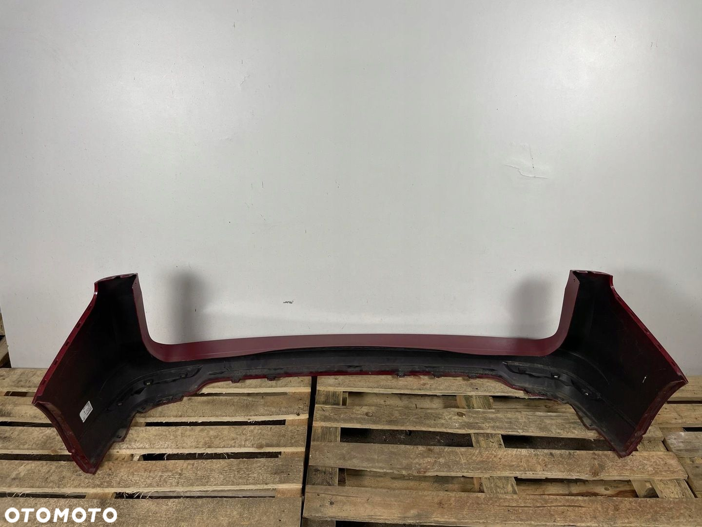 ZDERZAK TYL TYLNY VW CADDY 2K7 IV 4 2020- 4X PDC - 5
