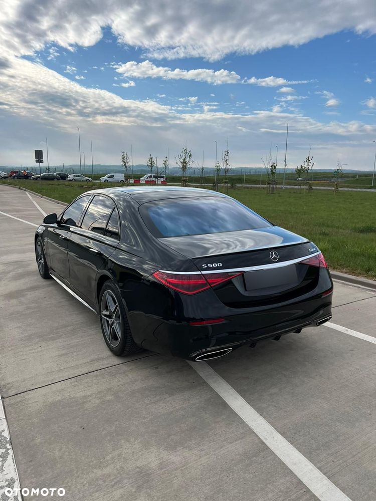 Mercedes-Benz Klasa S 580 4Matic L 9G-TRONIC Edition - 1