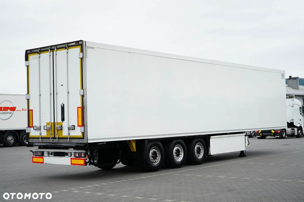 Krone CHŁODNIA / CARRIER MAXIMA 1300 / DOPPELSTOCK / OŚ PODNOSZONA - 5