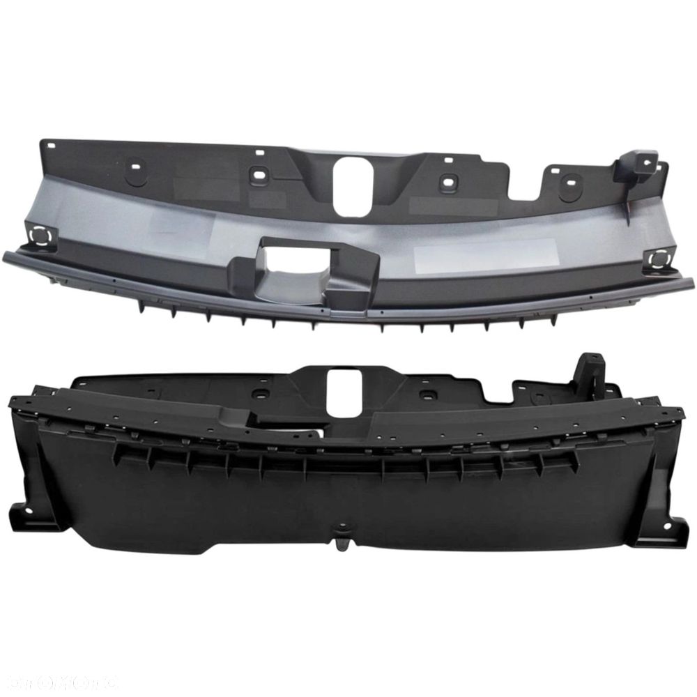 ZESTAW PEUGEOT 2008 2019-GRILL+NAKŁADKA GÓRNA PASA+DOLNY SPOILER ZDERZAKA - 7