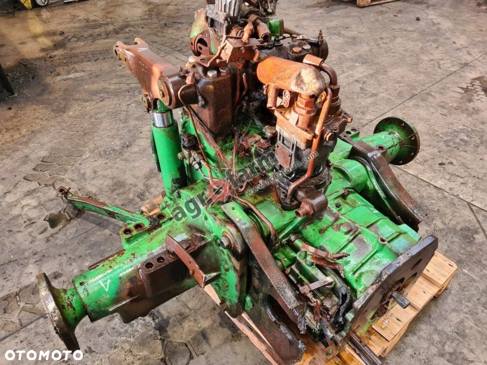 Tylny most John Deere 6300 - 1