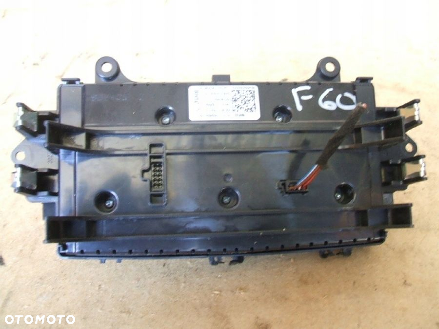 MINI COUNTRYMAN F60 PANEL KLIMATYZACJI NAWIEWU 61319334604-02 5HB012406-01 - 3