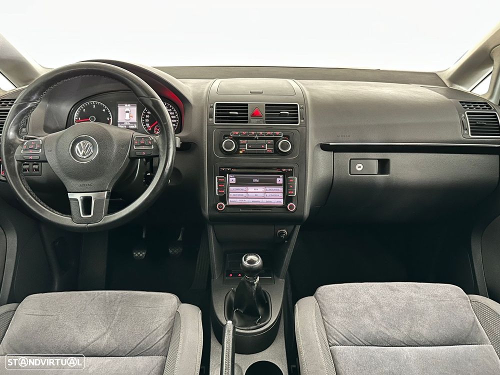 VW Touran 1.6 TDI Blue.Confortline 7L - 17