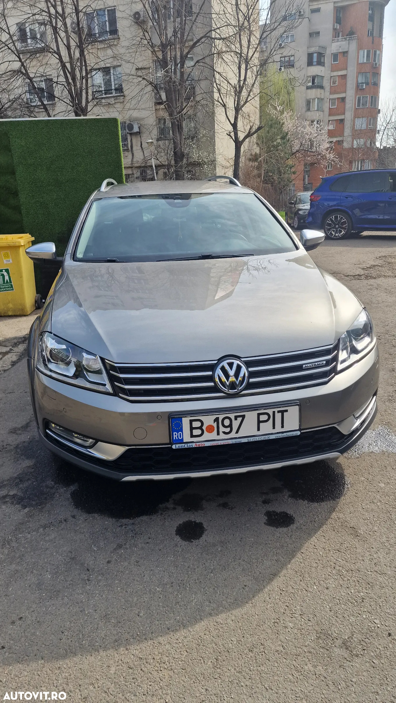 Volkswagen Passat Alltrack 2.0 TDI 4Motion BMT - 14