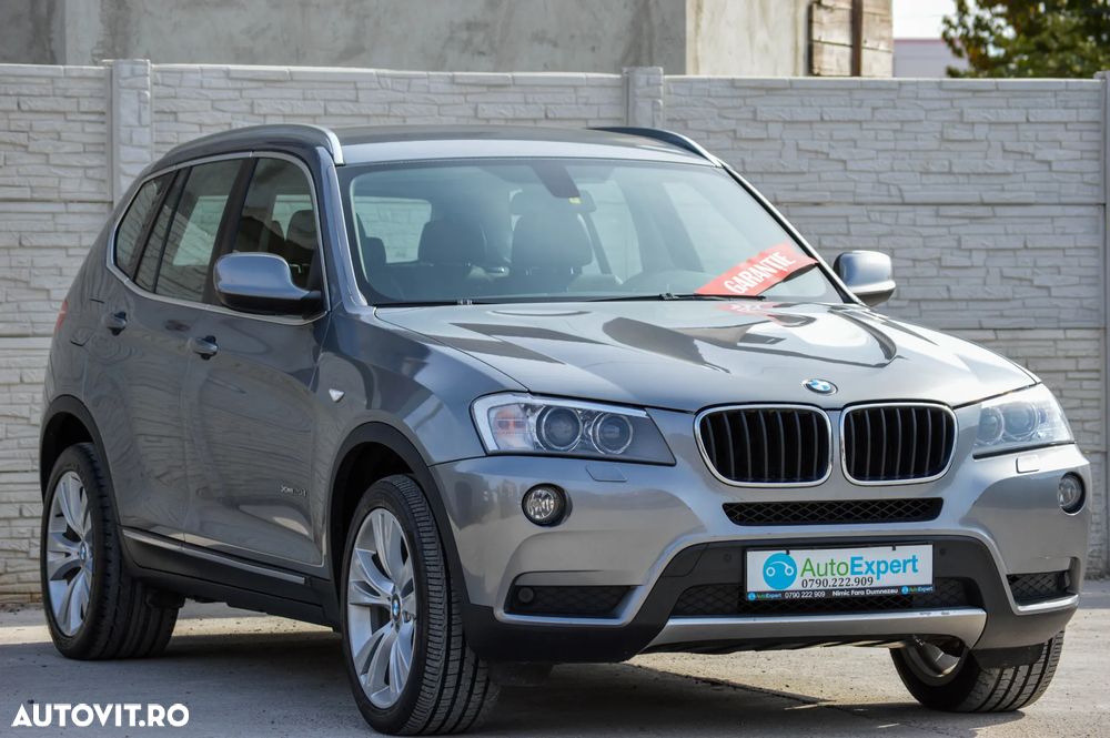 BMW X3 xDrive20d Aut. Blue Performance - 14