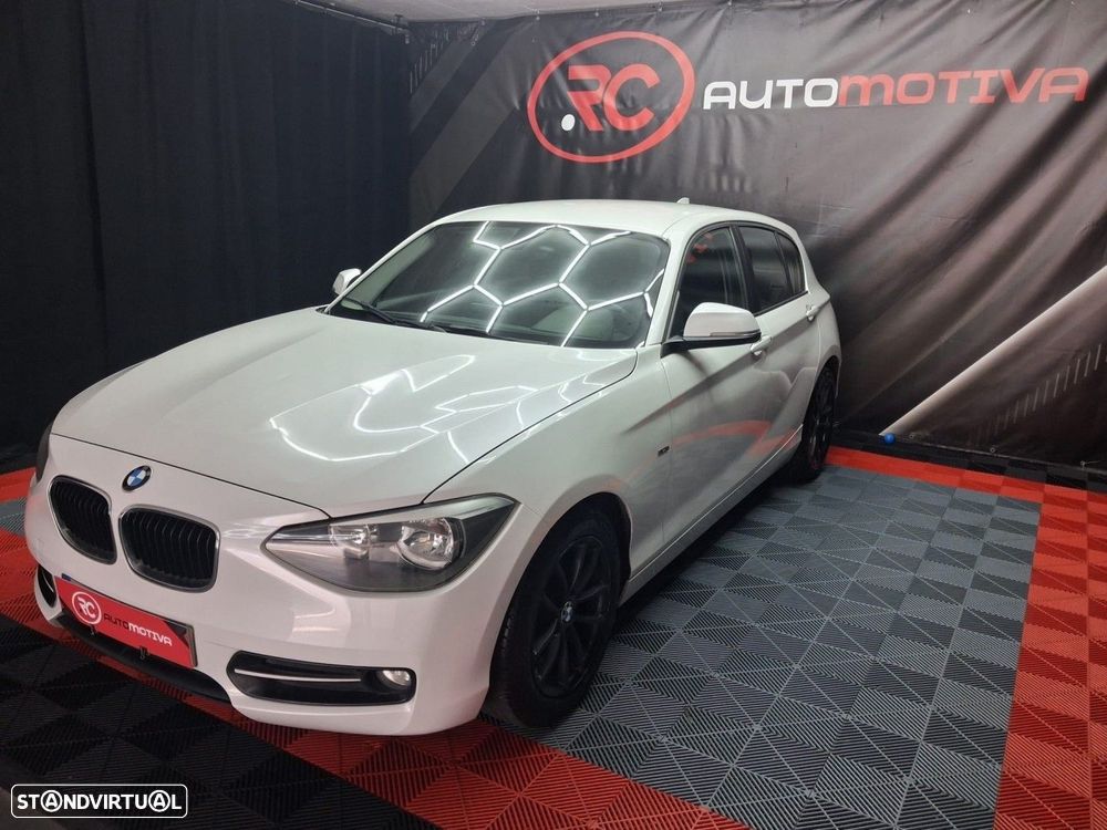 BMW 116 d EDynamics Line Sport - 4