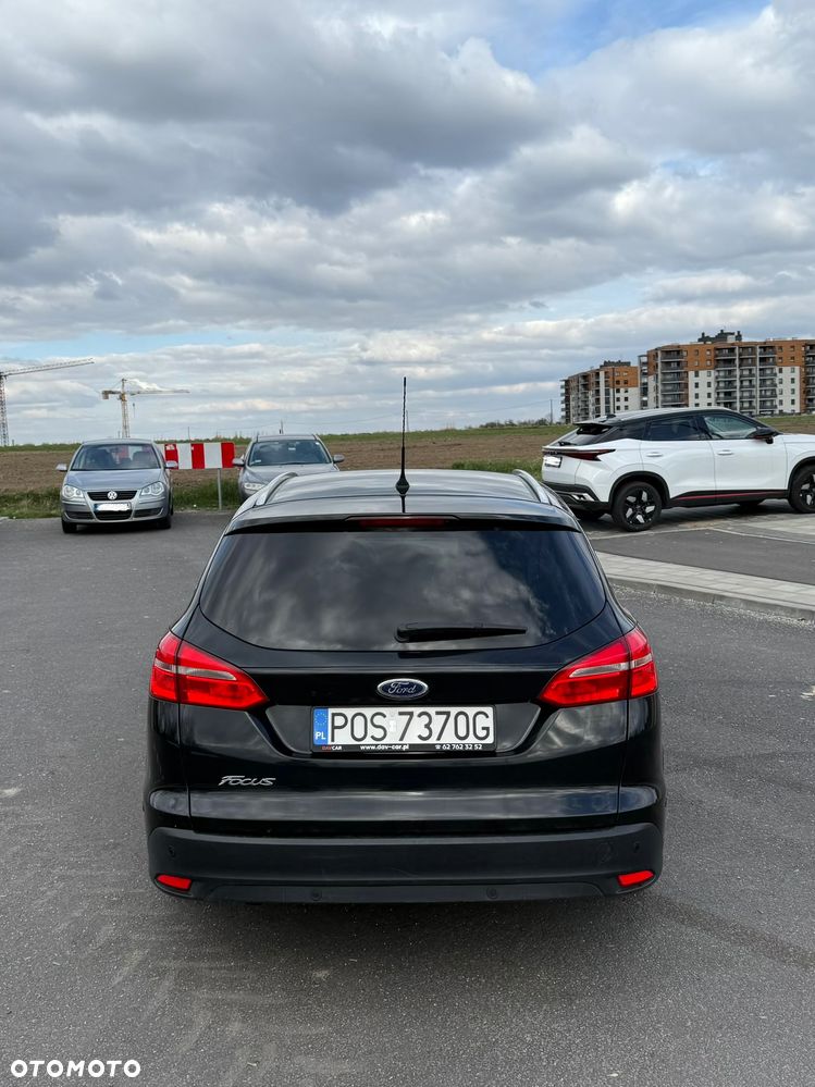 Ford Focus 1.5 TDCi DPF Start-Stopp-System Titanium - 5