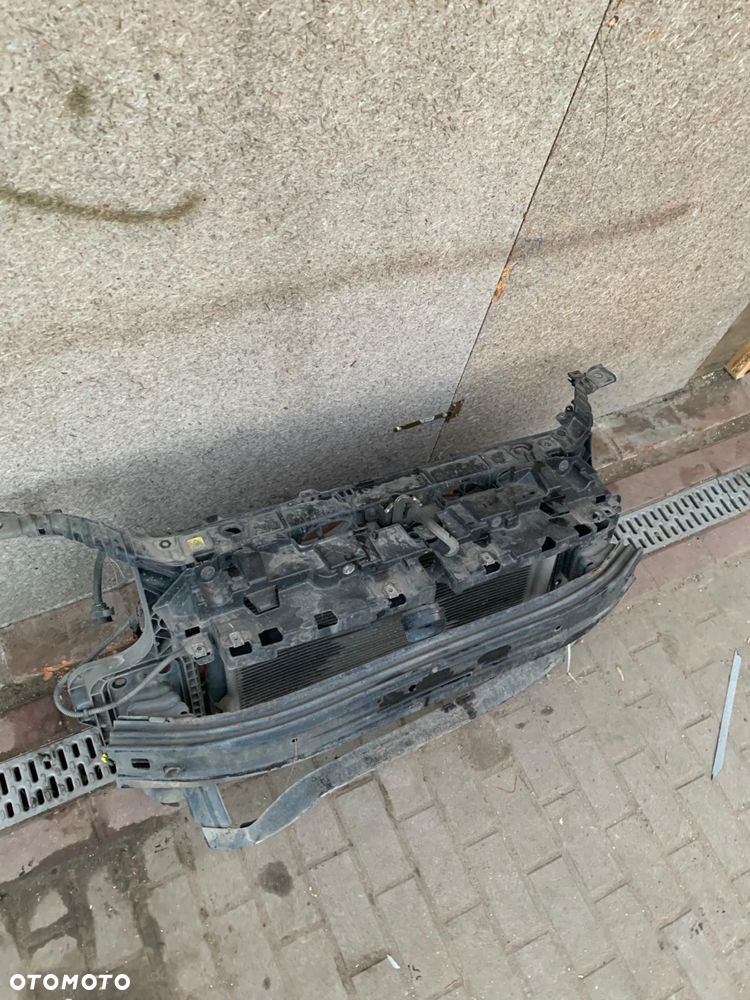 Pas przedni kompletny chłodnice wzmocnienie Fiat grande punto 1.3 jtd - 6