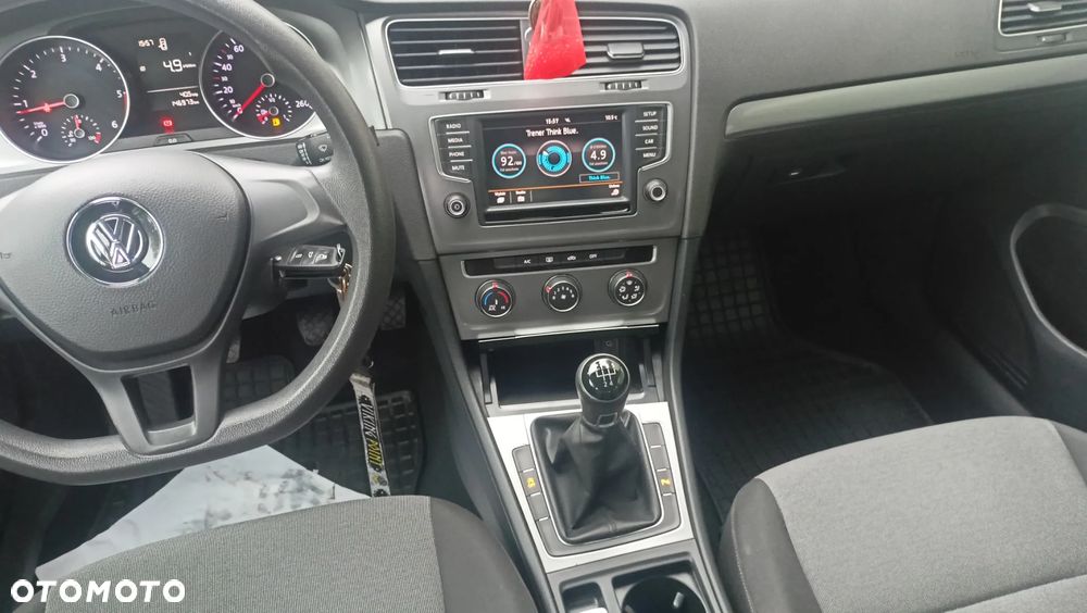 Volkswagen Golf 1.6 TDI BMT Trendline - 22