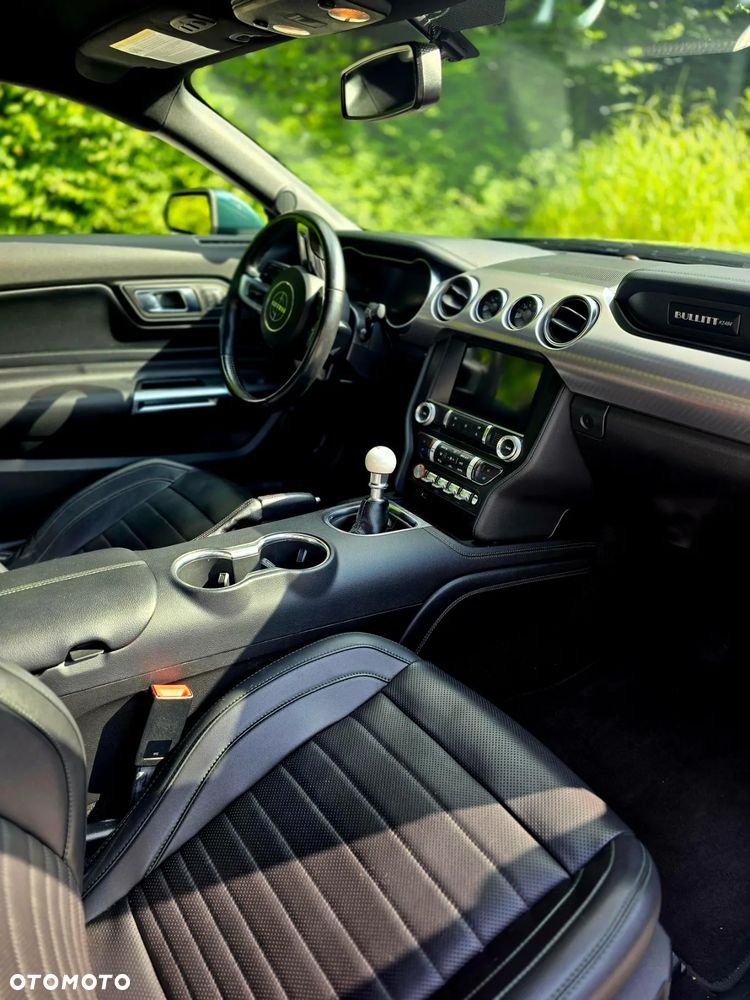 Ford Mustang Fastback 5.0 Ti-VCT V8 BULLITT - 4