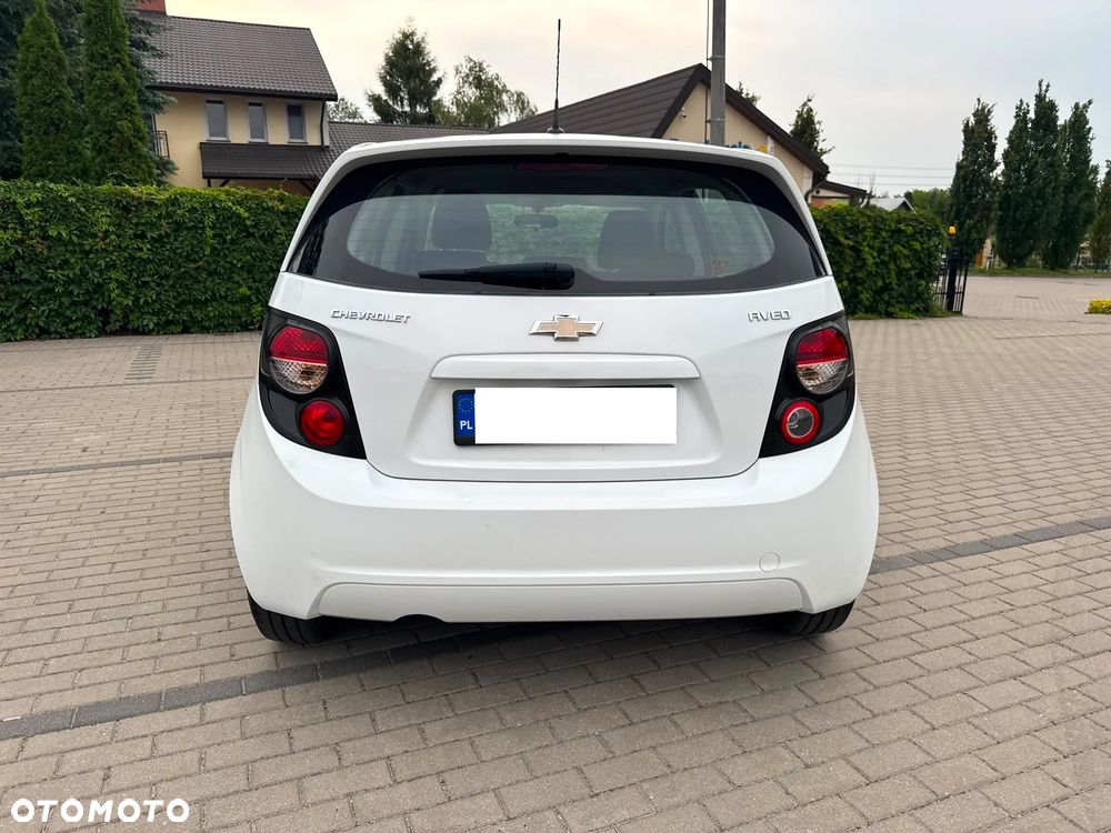 Chevrolet Aveo 1.3 D LTZ - 5