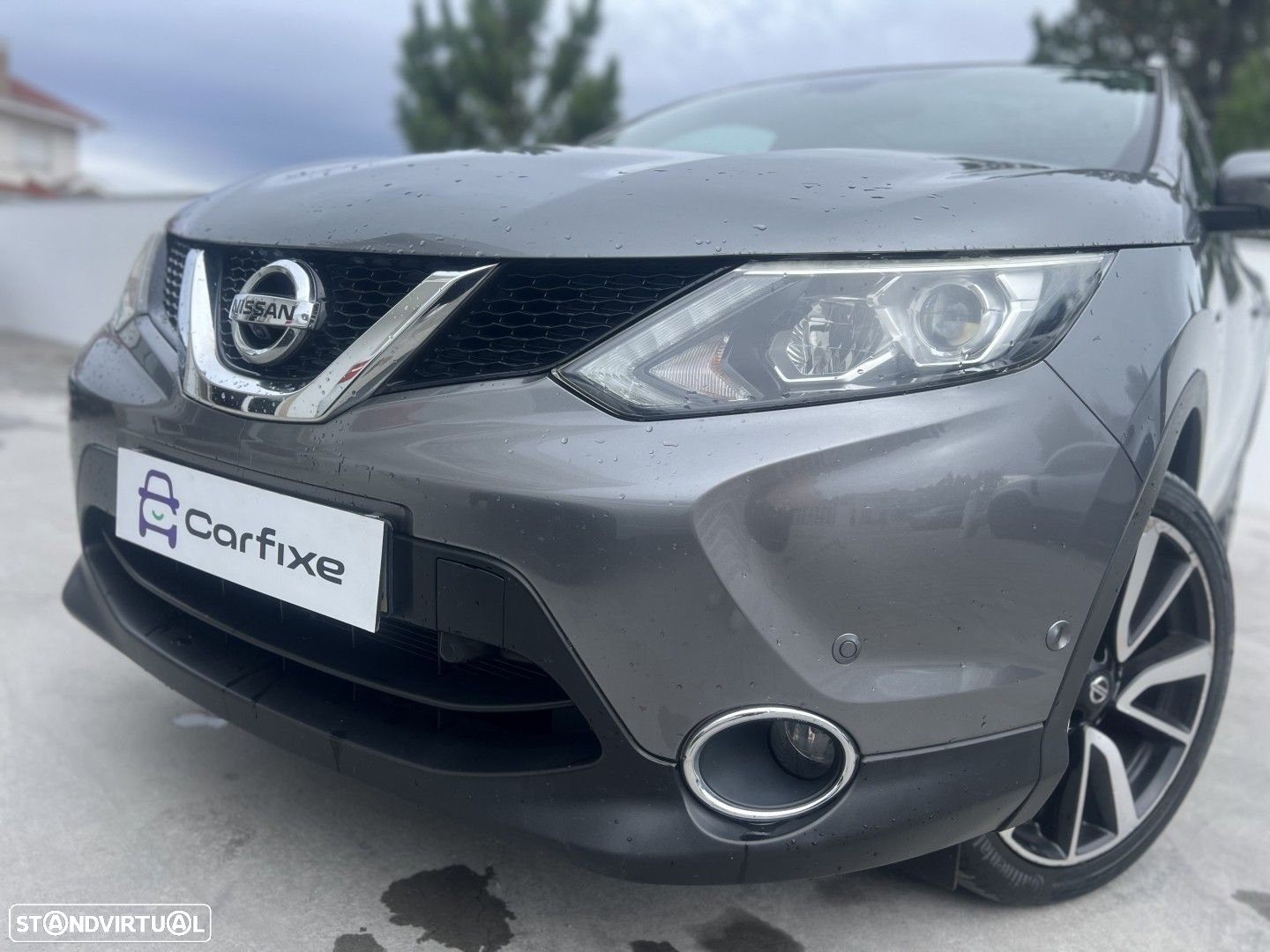 Nissan Qashqai 1.2 DIG-T Tekna Premium Pele S Alcantara - 3