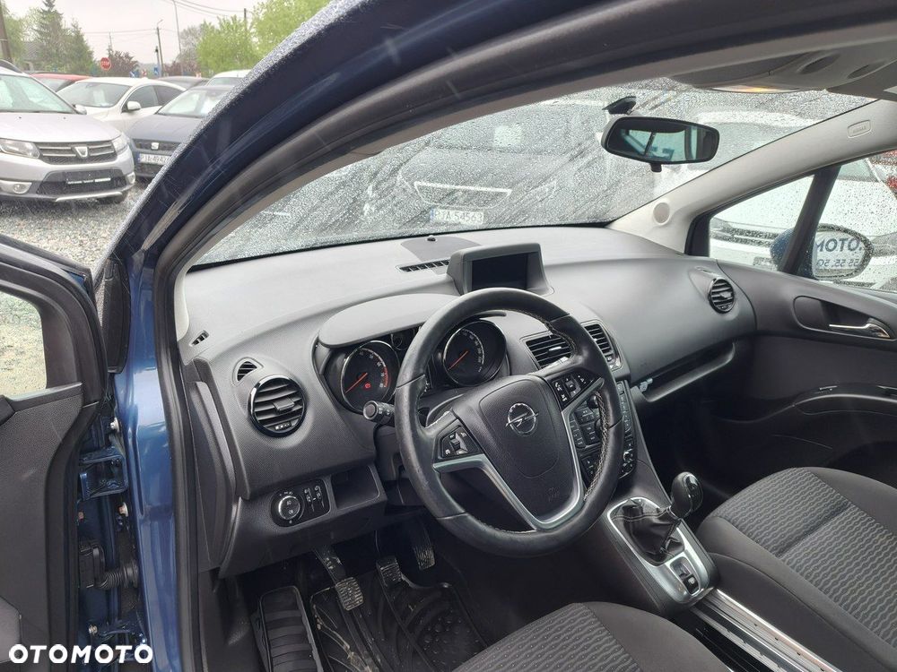 Opel Meriva 1.4 drive - 8