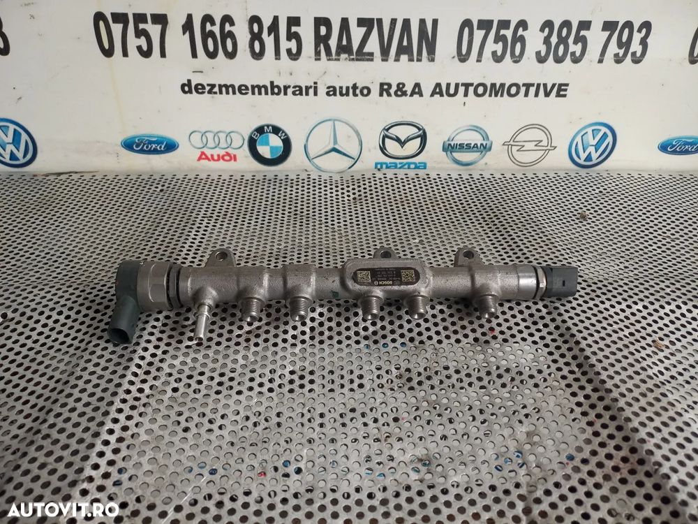 Rampa Injectie Injectoare Bmw 2.0 Diesel B47 Euro 6 Cod  F10 F11 F20 F21 F22 F23 F30 31 F32 F34 F36 - 6