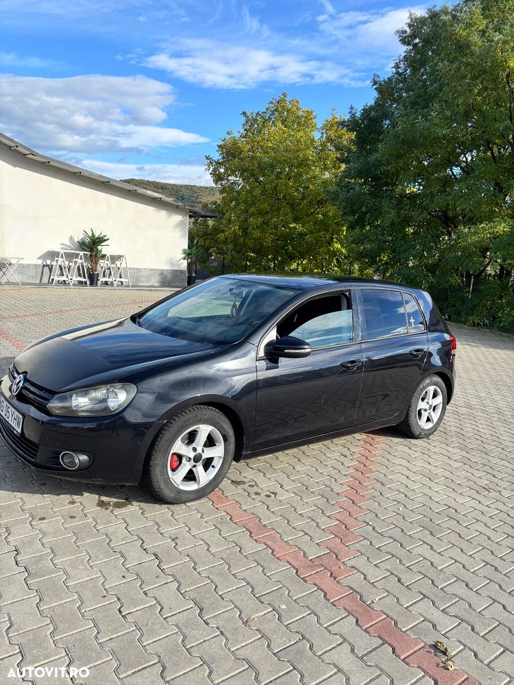 Volkswagen Golf 1.6 TDI DPF BlueMotion Technology Comfortline - 3