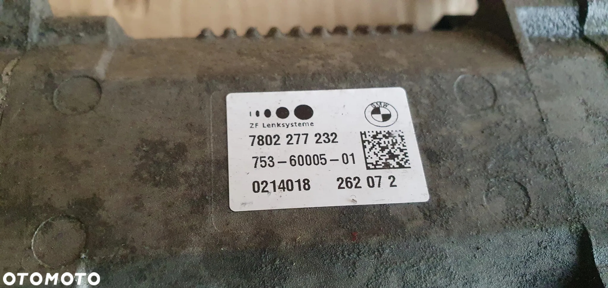 Maglownica przekładnia kierownicza BMW I E87 6783121 - 10