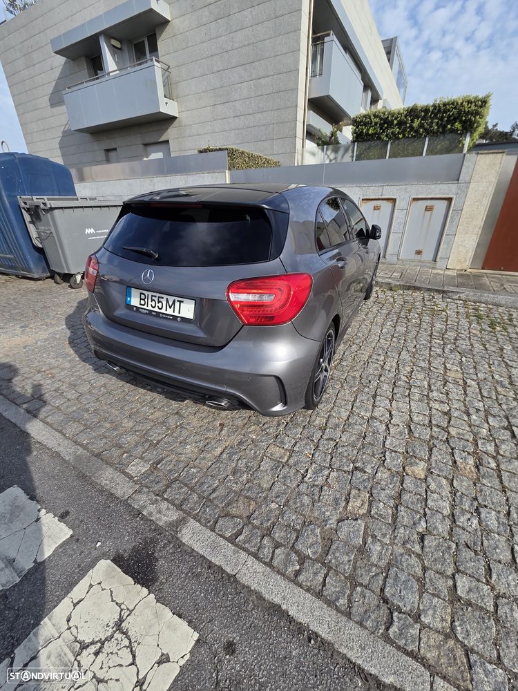 Mercedes-Benz A 200 CDI 7G-DCT AMG Line - 3