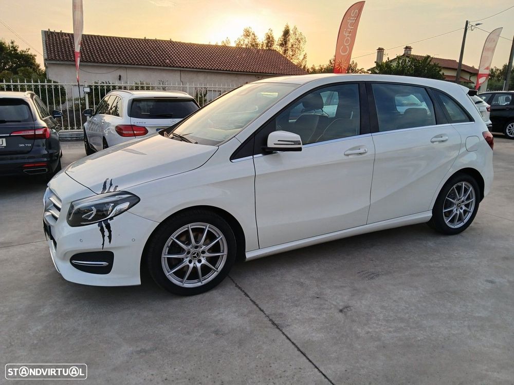 Mercedes-Benz B 200 d Style Aut. - 5