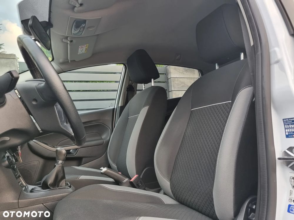 Ford Fiesta 1.4 Silver X Plus 2 (Titan.) EU6 - 13