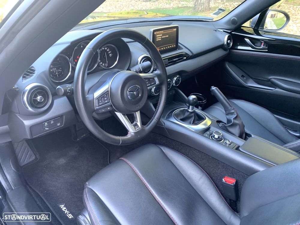 Mazda MX-5 MZR 1.5 Sky.Excellence P.Sport Navi - 4