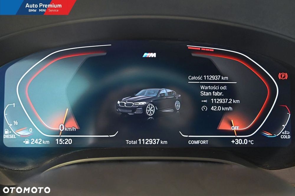 BMW Seria 5 520d xDrive MHEV M Sport sport - 7
