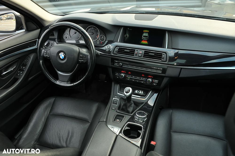 BMW Seria 5 520d Efficient Dynamics Edition BluePerformance - 5